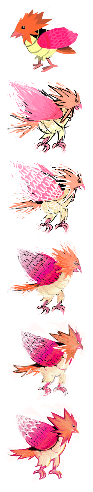 Illustration for article titled Spearow! Pokemon One a Day! *Updated*